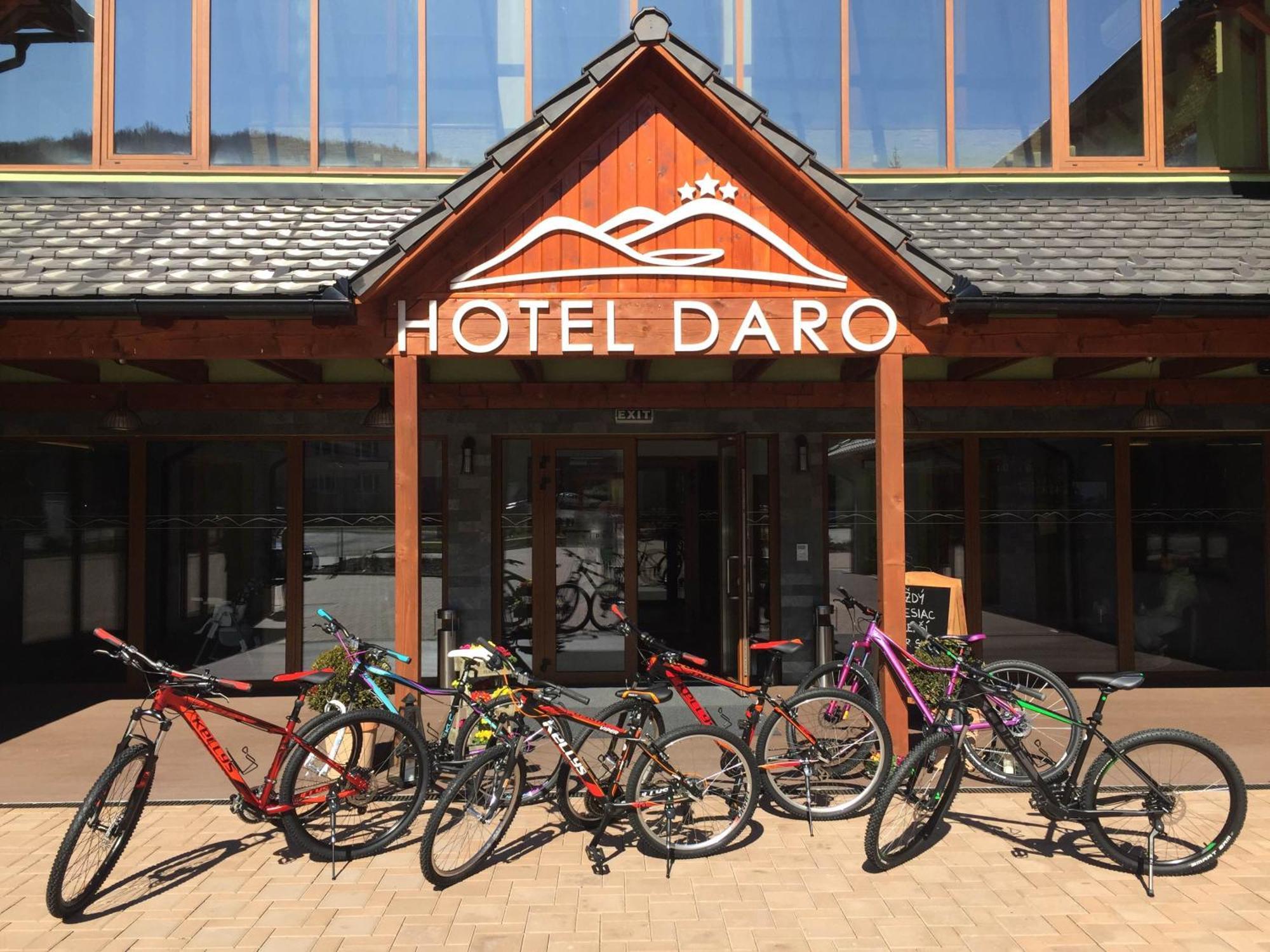 Hotel Daro Banská Štiavnica Dış mekan fotoğraf